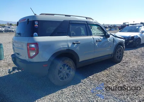 2022 Ford Bronco Sport Big Bend из США, поврежденный, VIN 3FMCR9B63NRE16278